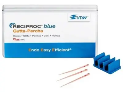 GUTAPERCHA RECIPROC BLUE SDO 60u.