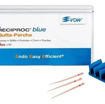 GUTAPERCHA RECIPROC BLUE SDO 60u.