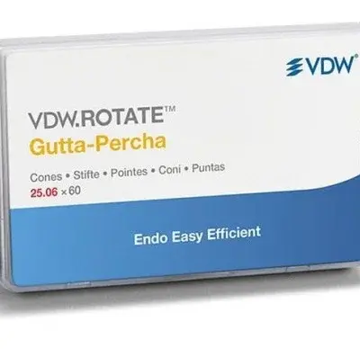 GUTAPERCHA VDW.ROTATE 25.04 60u.