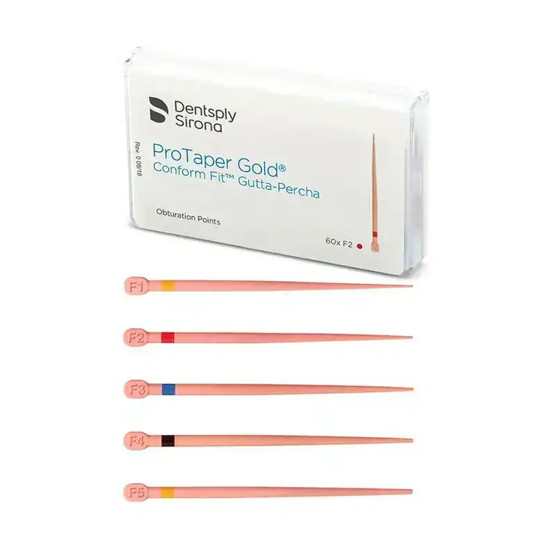 ProTaper Gold instrumentos odontológicos personalizados para restauraciones y tratamientos dentales de alta precisión en odontología.