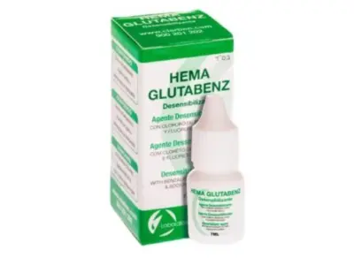 HEMA GLUTABENZ DESENSIBILIZANTE 7ml.