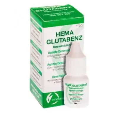 HEMA GLUTABENZ DESENSIBILIZANTE 7ml.