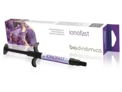 IONOFAST CEMENTO DE IONOMERO DE VIDRIO 5gr.