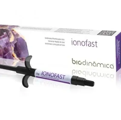 IONOFAST CEMENTO DE IONOMERO DE VIDRIO 2,5gr.