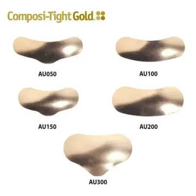 COMPOSI-TIGHT GOLD MATRICES PEDIATRICAS 50u.