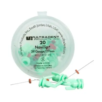 NAVITIPS 29GA 27MM 50PK VERDE