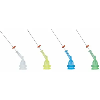 NAVITIP 31GA 27MM SIDEPORT 50PK VERDE