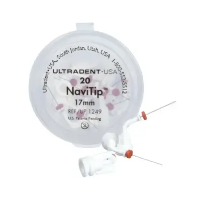 NAVITIPS 29GA 17MM 20PK BLANCO