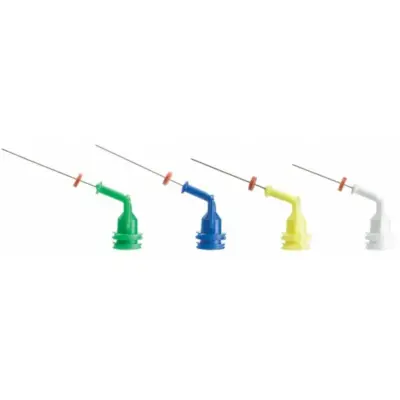 NAVITIP 31GA 21MM SIDEPORT 20PK YELLOW