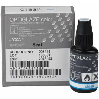 OPTIGLAZE COLOR CLEAR 5 ml.