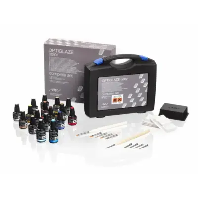 Optiglaze Color Complete Set Barniz Protector 17 Botes GC