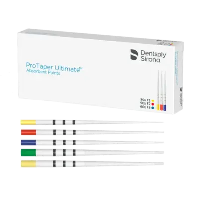 Puntas de Papel Protaper Ultimate Estériles 180 unidades