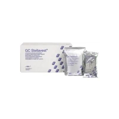 Stellavest Revestimiento Colado Polvo 4 Sacos 2kg GC