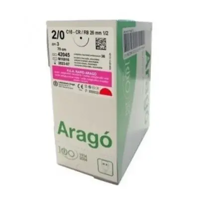 SUTURA PGA RAPID ATB-15 5/0 36und