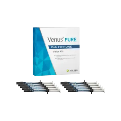 Venus Pure Diamond Composite Estético Kit 3 Jeringas + iBond Kulzer