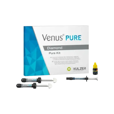 Venus Pure Diamond Composite Universal, Pure Collection Kit Jeringas Kulzer