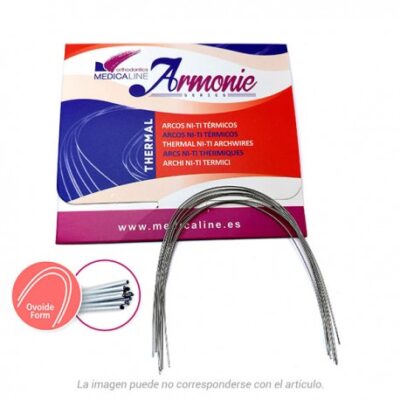 Arco NITI TERMICO REDONDO - OVOIDE 10u.