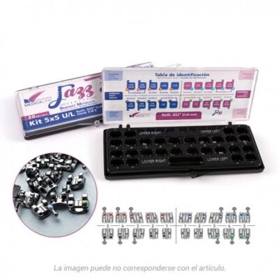 Kit Mini Bracket Metálico 20u Medicaline