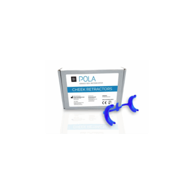 Pola Retractor de Mejillas, Blanqueamiento, Azul, 5 unidades de SDI