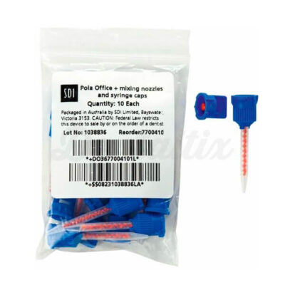 Puntas de Mezcla con Aplicador Pincel para Pola Office+ Bolsa 10 uds SDI