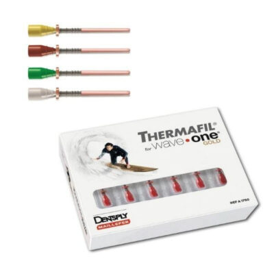 Gutapercha Thermafil para Waveone Gold Caja 6 uds Maillefer