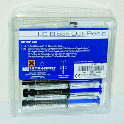 LC Block-Out Resina Bloqueadora 4 Jeringas Reposición 1,2ml. Ultradent