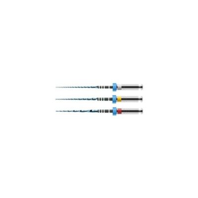 Limas NiTi VDW.Rotate 25 mm Secuencia Básica 1 Blister 6 unidades Estériles VDW - Zipperer