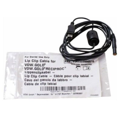 Cable Porta Clip Labial Gold 1 unidad VDW - Zipperer
