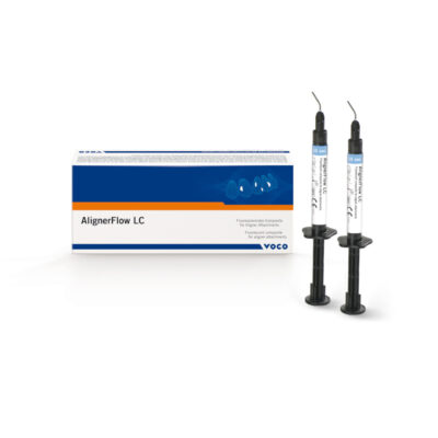 AlignerFlow LC Composite Fluido para Ortodoncia 2 Jeringas 2g Voco