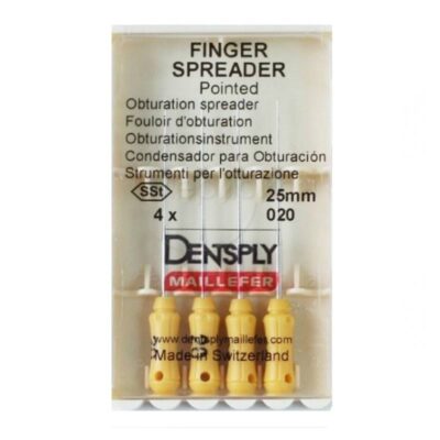 Condensador Lateral Puntiagudo 25mm 4 uds Maillefer