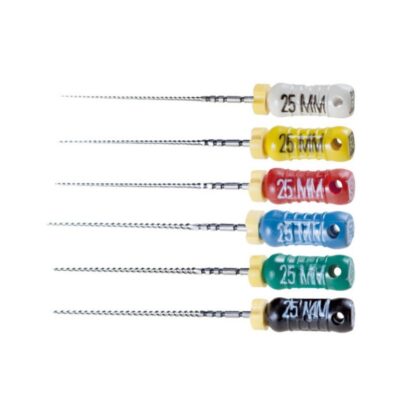 Ensanchador K-Reamers VDW Estériles 31mm Blister 6 uds VDW - Zipperer