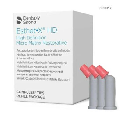 Esthet-X HD Composite Universal Compules 20u. Dentsply - COLOR A2