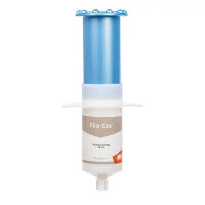 File-Eze IndiSpense Solución EDTA 19% Irrigante, Lubricante Limas, Reposición Jeringa 30ml Ultradent