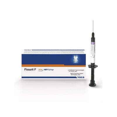 Fissurit F Sellador de Fisuras 2 Jeringas 2ml. VOCO
