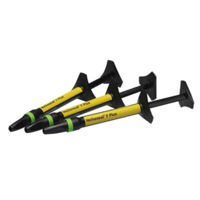 Helioseal F Plus Surtido Sellador de Fisuras 5 Jeringas 1,25gr. Ivoclar Vivadent