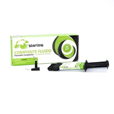 Kit Composite Fluido 4S 4 Jeringas 2g. Starline