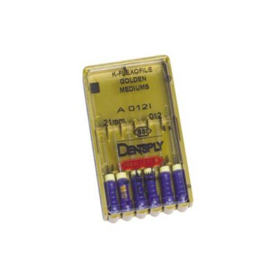 Limas K Golden Medium 31mm. 6uds. Maillefer