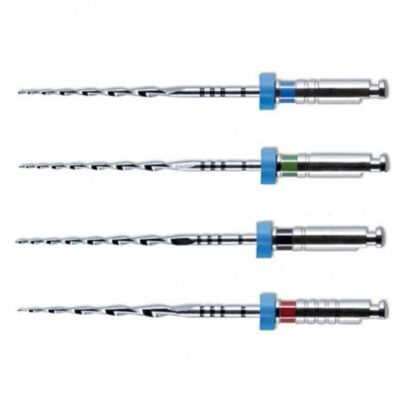 Limas MTWO NiTi Serie Adicional  25mm Parte Activa 16mm Surtido Estériles Blister 4 uds VDW - Zipperer