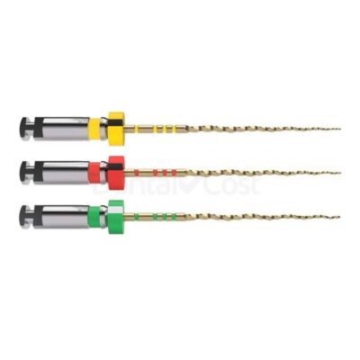 Limas Rotatoria TruNatomy Ni-Ti Endodoncia Surtido 5 uds Maillefer