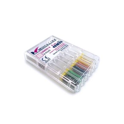 mPrecise Limas K para Endodoncia 31mm Pack 6u. Medicaline