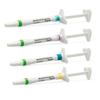 Multilink Automix Try-In Cemento Composite Reposición Jeringa 1,7gr. Ivoclar Vivadent