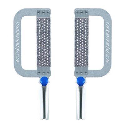 Ortho-Strips One Side OS80XC Tiras Oscilantes Diamantadas Una Cara Reposición 3 uds Intensiv