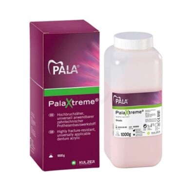 PalaXtreme Resina Autopolimerizable Polvo 1kg Kulzer ROSA VETEADO