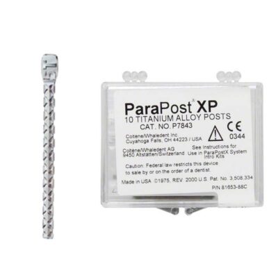 ParaPost XP Pernos Pasivos de Titanio Reposición 10 uds Coltène MARRON 10u.