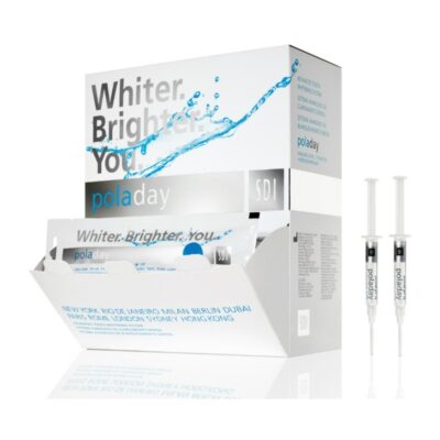 PolaDay 6% Blanqueador Super Kit 50 Jeringas 1,3g. SDI