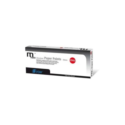 MTWO Puntas de papel Conicidad .07 n.25 29mm Caja 144uds. VDW - Zipperer