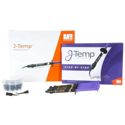 J-Temp Resina Temporal Caja 4 jeringas 1,2ml Ultradent