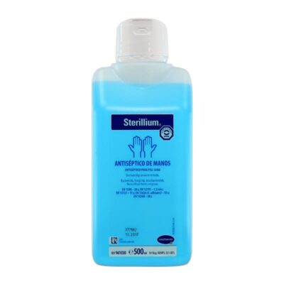 Sterillium Solución Hidroalcóholica Desinfectante de Manos Inmediata Botella 500ml IVF Hartmann