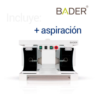 Box de Pulido Con Aspiración Bader