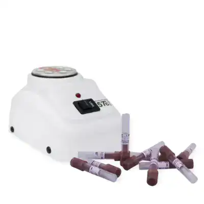 Mini Incubadora Biológica 6 Agujeros + Pack 10 Test de Esporas, Bader